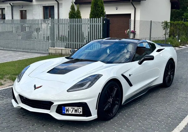 mazowieckie Chevrolet Corvette cena 215000 przebieg: 44000, rok produkcji 2014 z Łochów